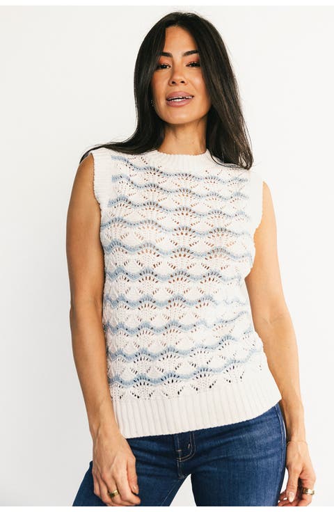 Baeza Crochet Tank