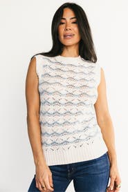Baltic Børn Baeza Crochet Tank