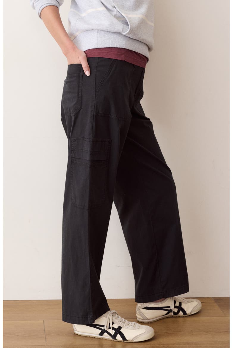 Sierra Utility Pants, Alternate, color, WASHED BLACK