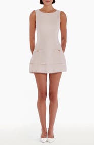 Amanda Uprichard Maven Sleeveless Skort Romper