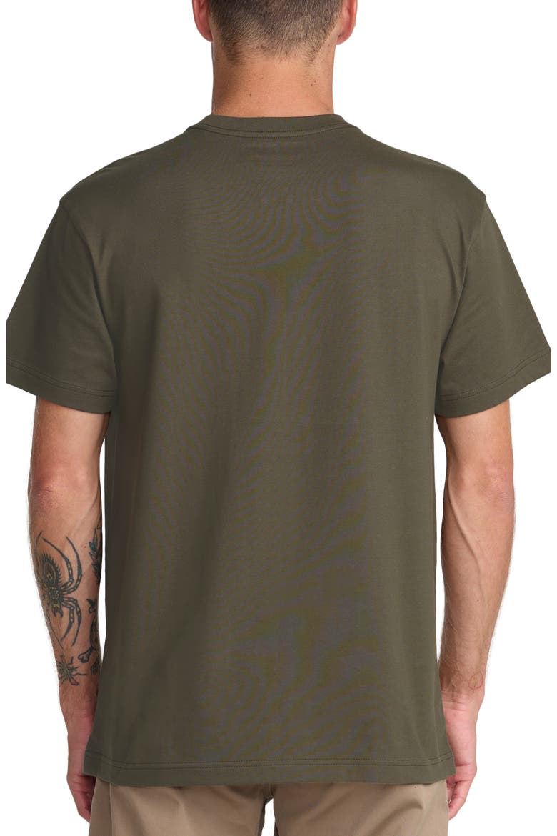 Small Icons Cotton Graphic T-Shirt, Alternate, color, FATIGUE