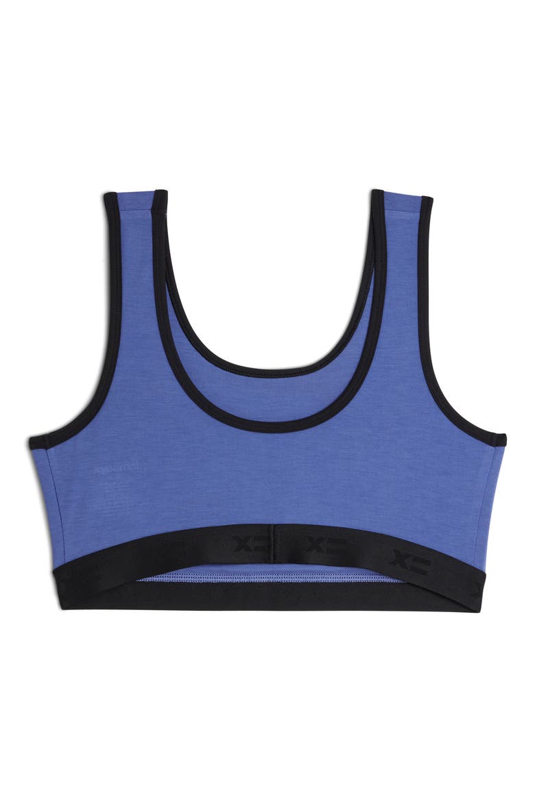 Essential Soft Bra, Alternate, color, PURPLE STORM