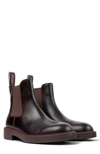 Camper Dean Chelsea Boot In Brown