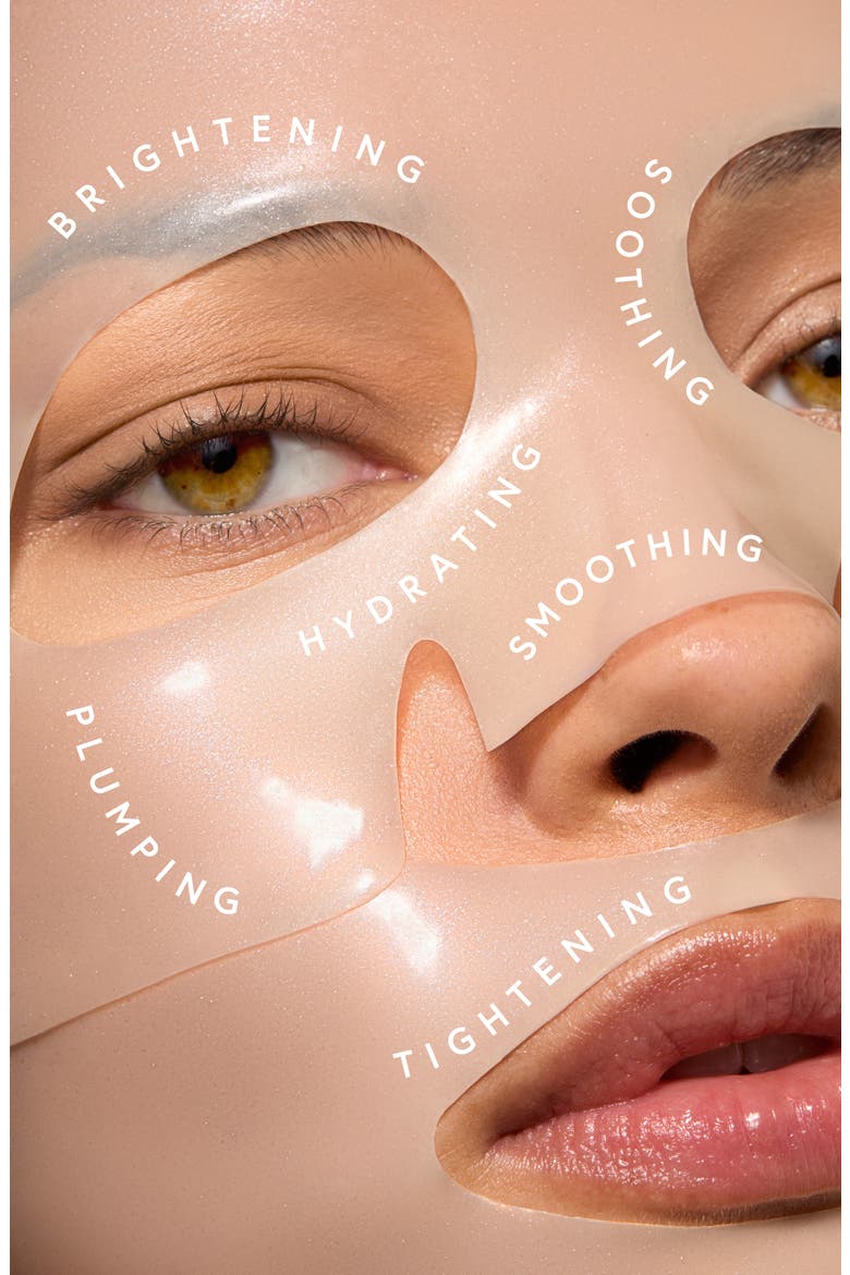 Everything Hydrogel Mask, Alternate, color, NO COLOR