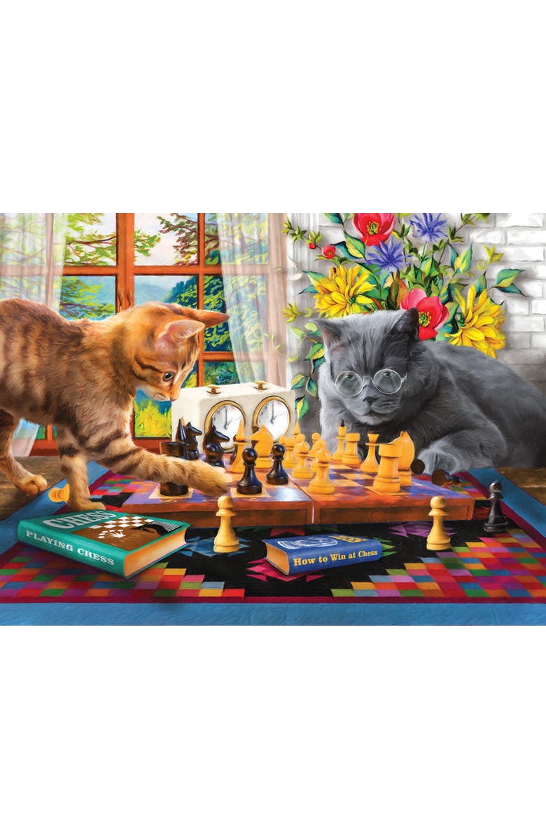 Sunsout Your Move Sonny 500 piece Jigsaw Puzzle for Adults, Alternate, color, Multicolor