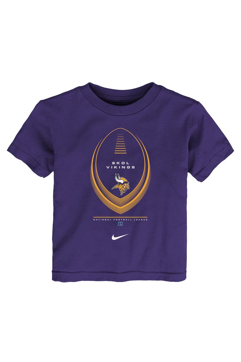 Toddler Nike  Purple Minnesota Vikings Legend Icon Dri-FIT T-Shirt, Main, color, Purple