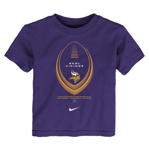 Toddler Nike  Purple Minnesota Vikings Legend Icon Dri-FIT T-Shirt