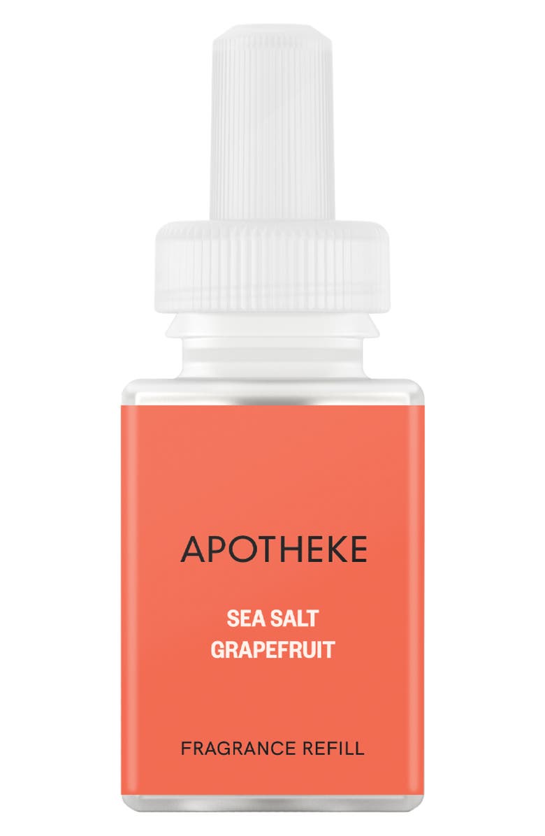 PURA x Apotheke Sea Salt Grapefruit Smart Fragrance Diffuser Refill, Main, color, Sea Salt Grapefruit