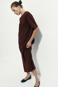 H&M Long t-shirt dress