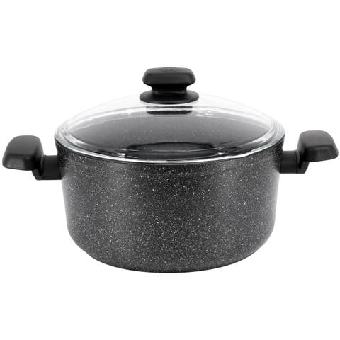 Ornella Non Stick 11 Inch 8 Liter Casserole with Lid