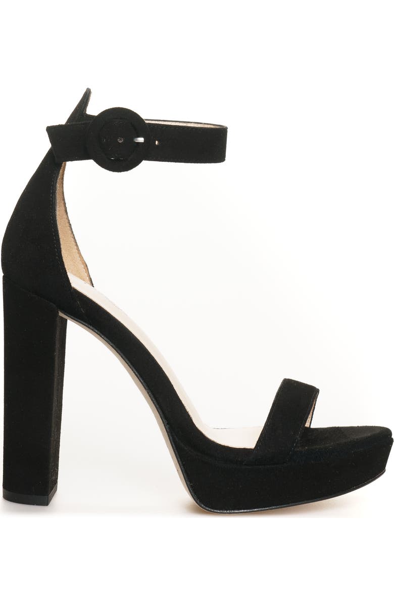 L'AGENCE Cecile Ankle Strap Sandal, Alternate, color,