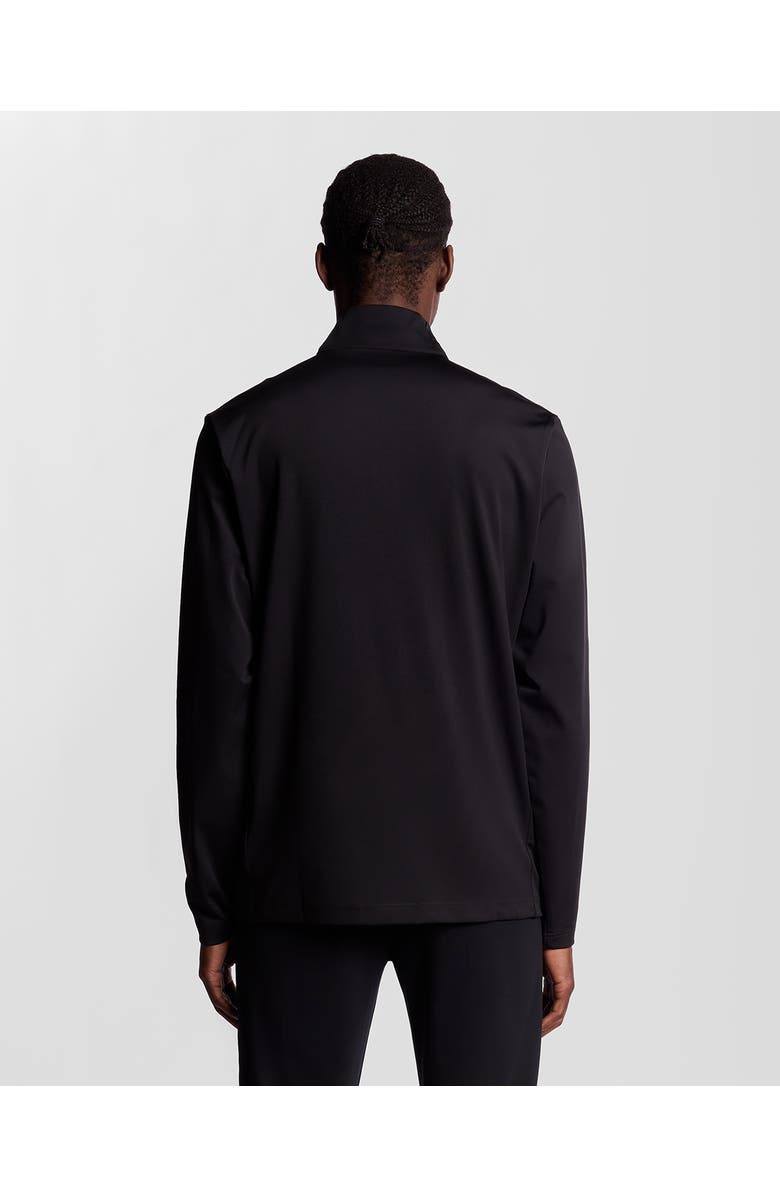 Lyle & Scott Golf Course Midlayer, Alternate, color, Jet Black