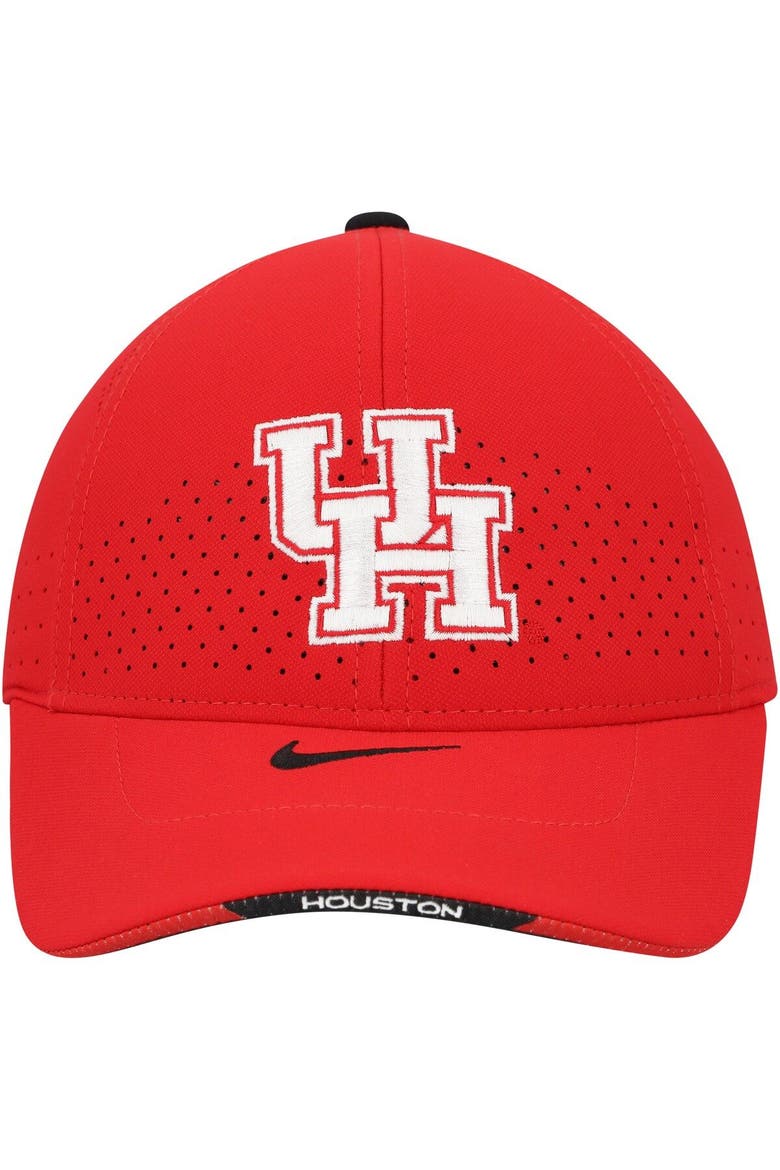 Youth Nike Red Houston Cougars 2023 Sideline Legacy91 Adjustable Hat, Alternate, color, Red