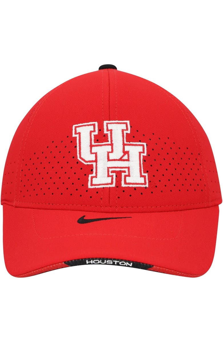 Nike Youth Nike Red Houston Cougars 2023 Sideline Legacy91 Adjustable Hat, Alternate, color, Red