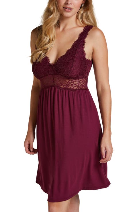 Nora Lace Slip Dress
