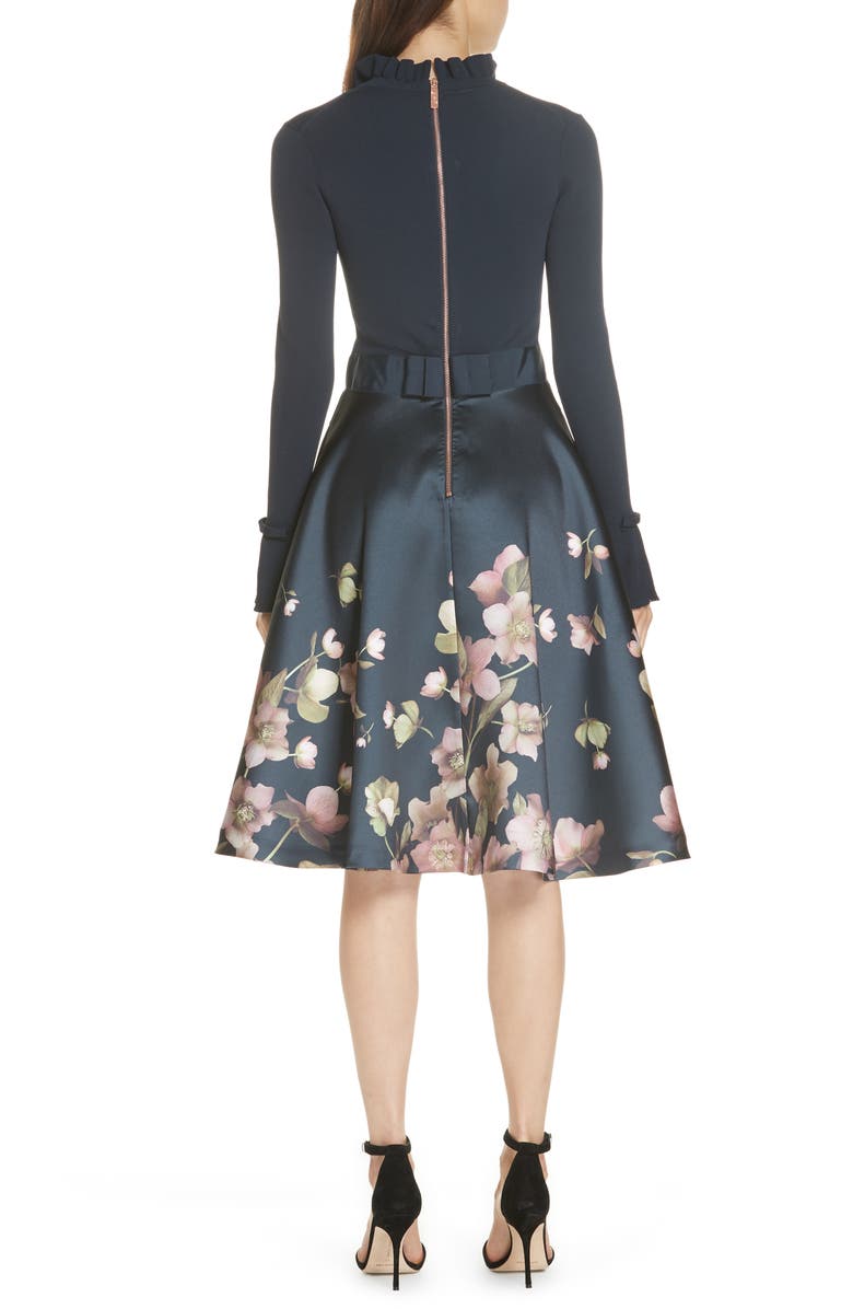 Ted Baker London Seema Arboretum Dress, Alternate, color, 