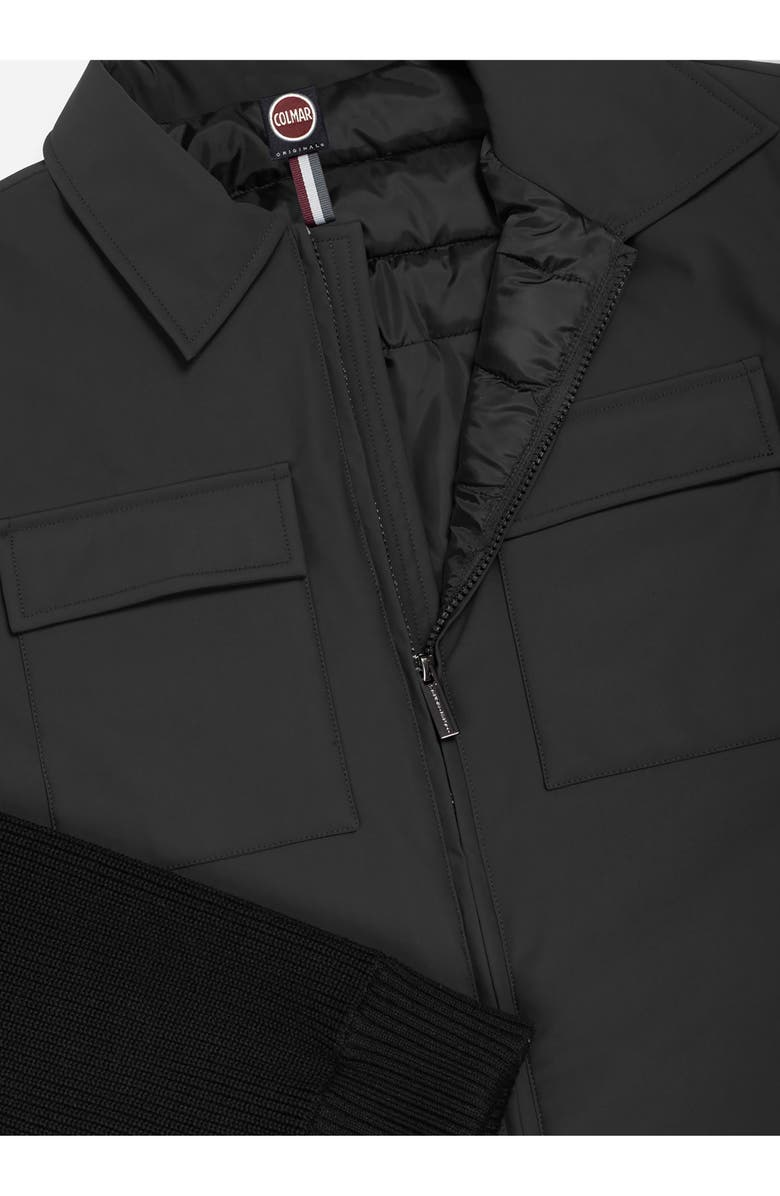 COLMAR Parklife Mixed Media Insulated Shirt Jacket, Alternate, color, 