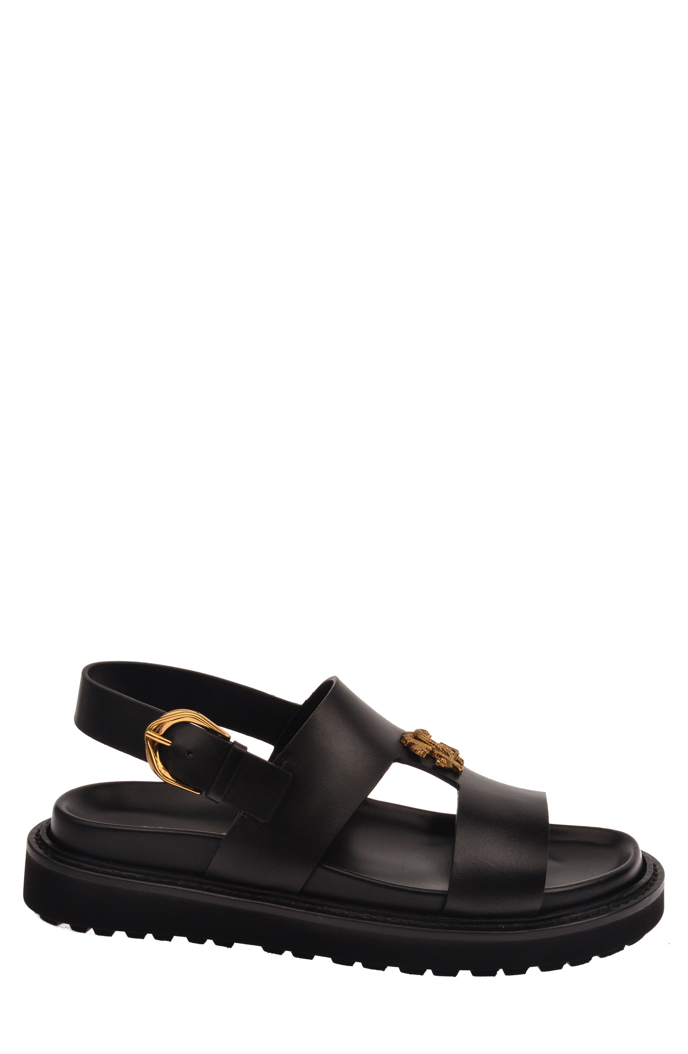 Roberto Cavalli Slingback Sandal, Alternate, color, 