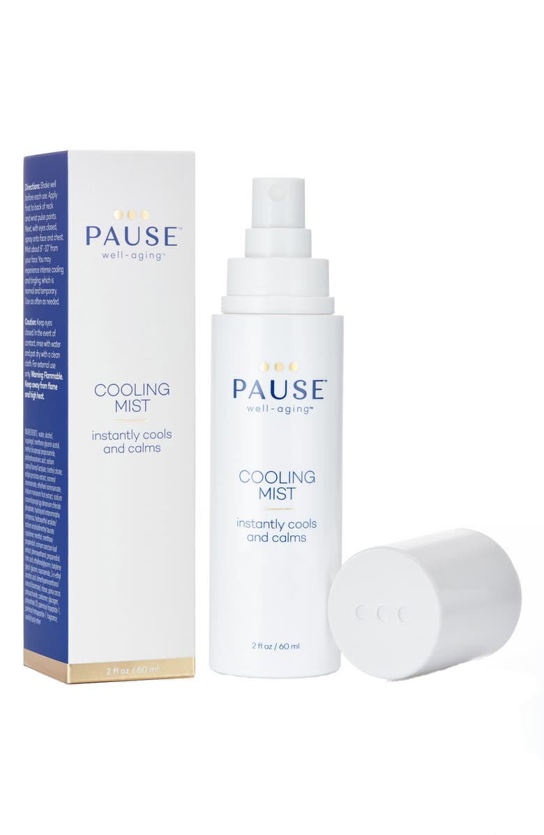 PAUSE Hot Flash Cooling Mist, Alternate, color, 
