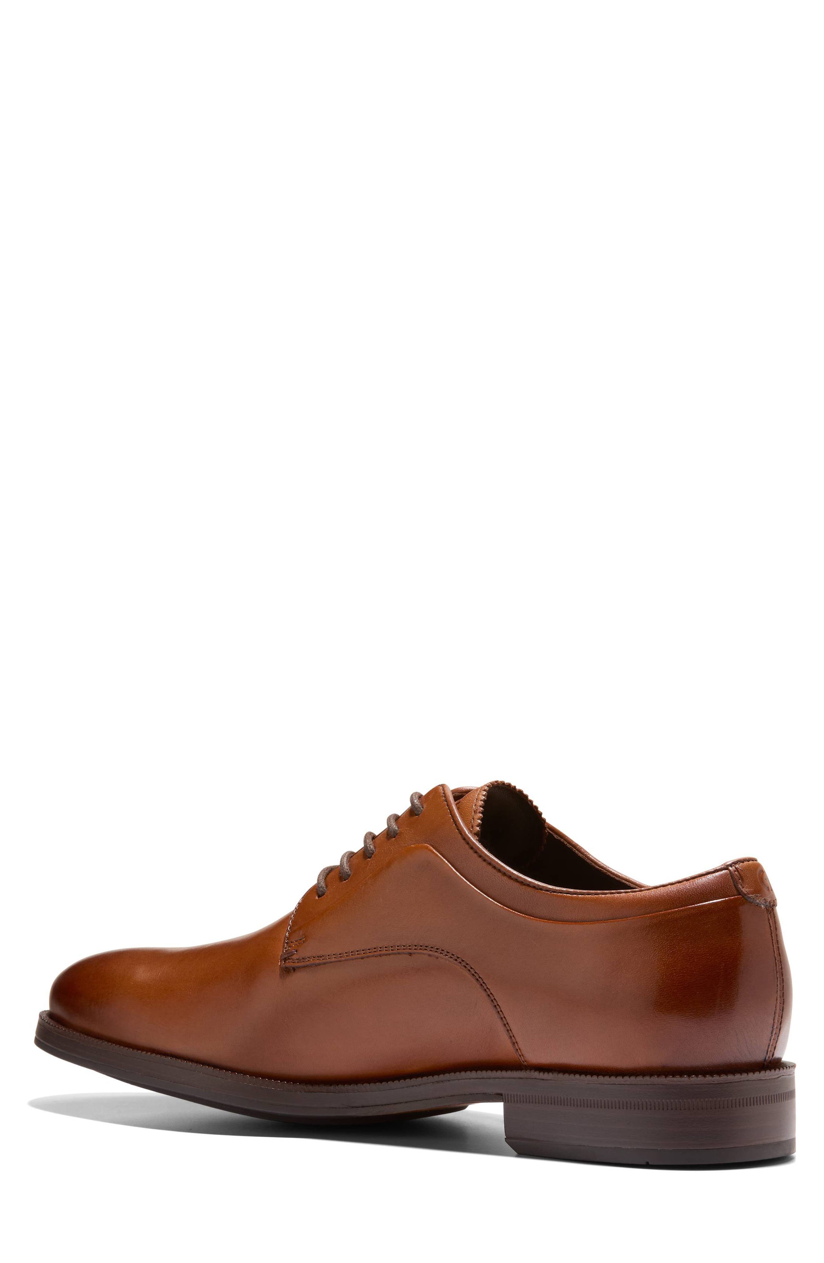 Dean Plain Toe Leather Derby - image 4