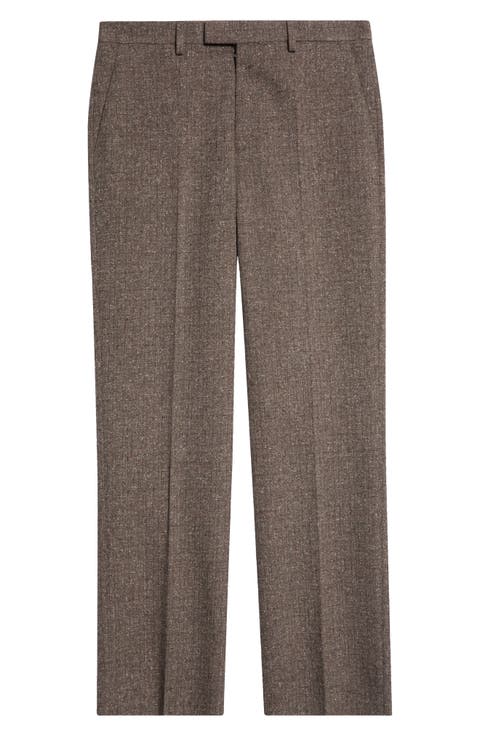 Straight Leg Trousers