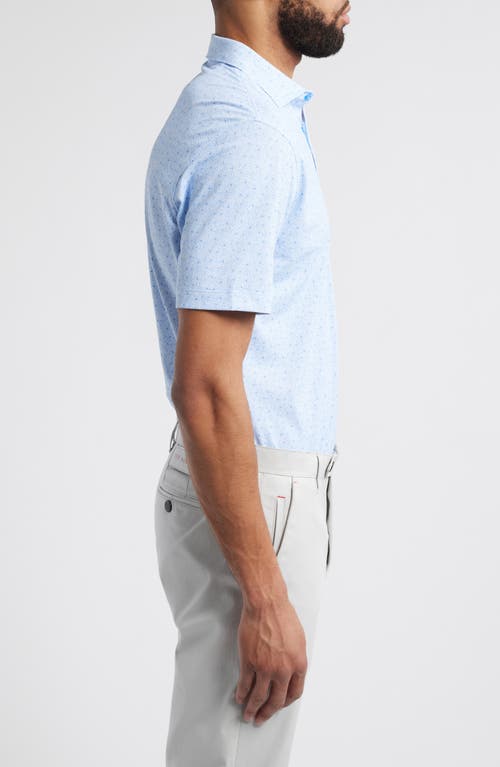 JOHNNIE-O JOHNNIE-O JUNES FLORAL PREP-FORMANCE GOLF POLO