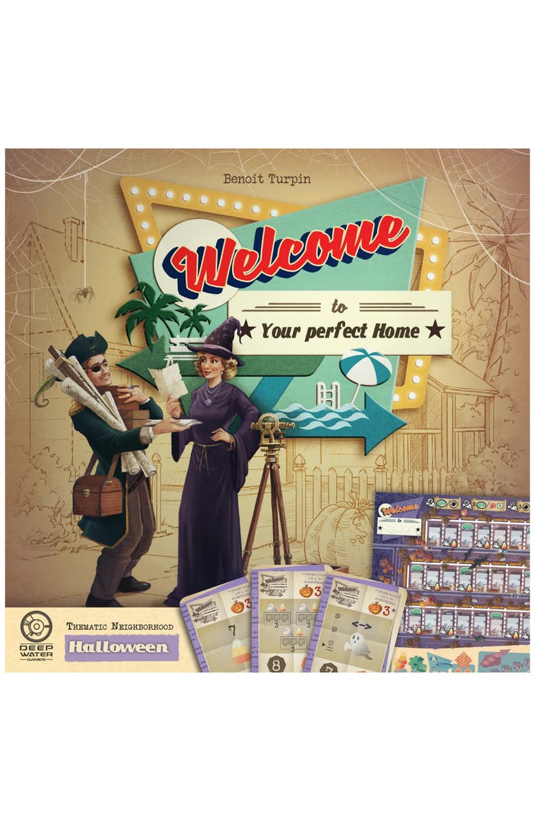 Ox Eye Media Inc. Welcome To... Halloween Thematic Neighborhood Expansion Ages 10+, Main, color, Multicolored