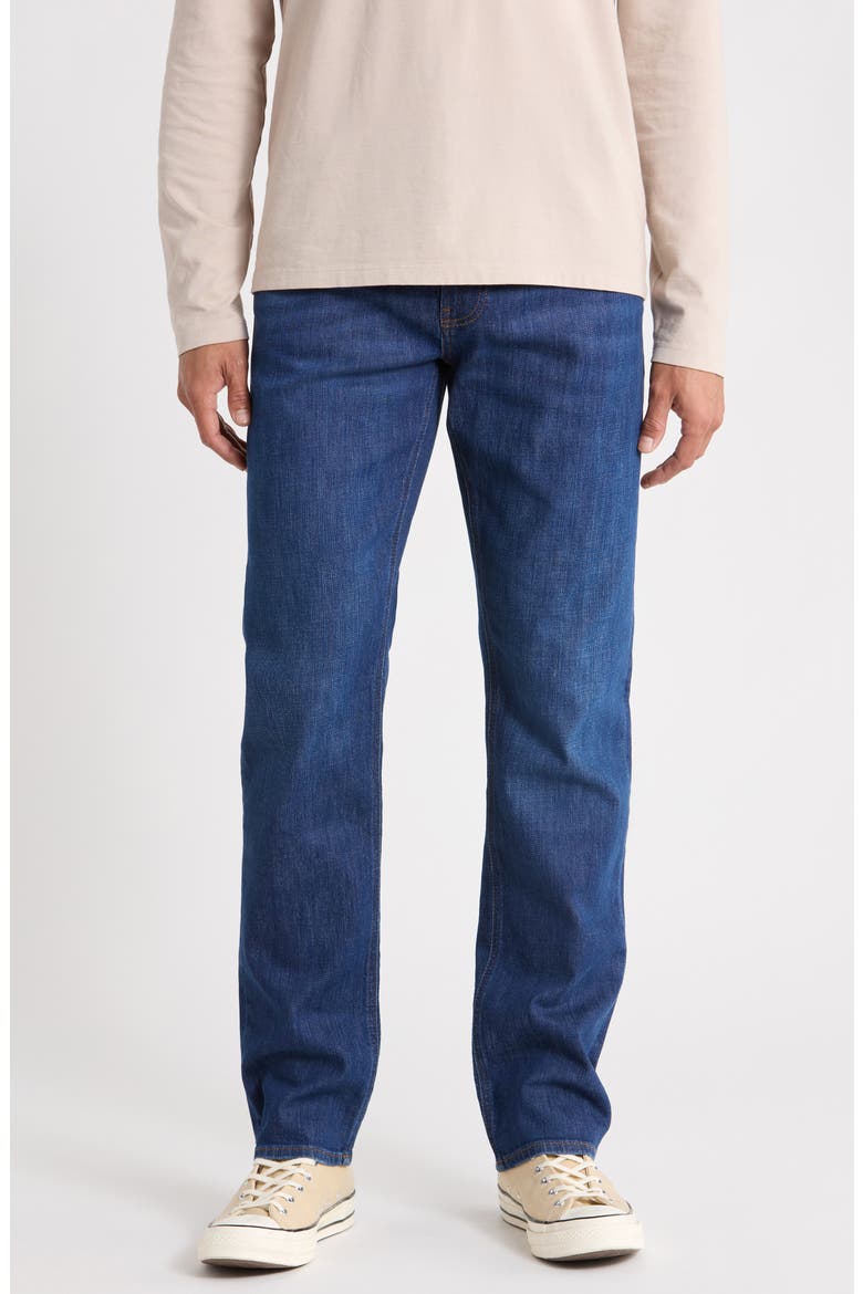 Modern Straight Leg Jeans, Main, color, FUSION