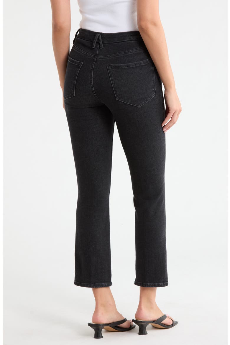 Good Legs Ankle Straight Jeans, Alternate, color, BLACK184