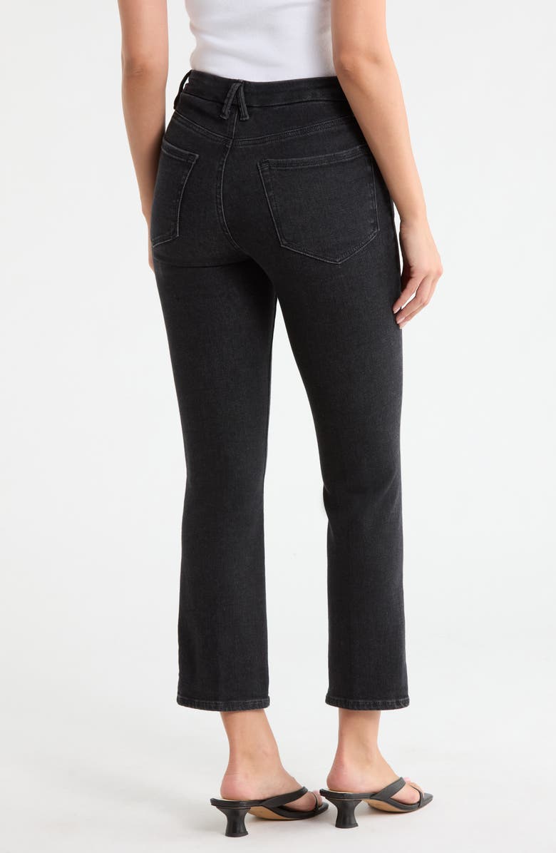 Good American Good Legs Ankle Straight Jeans, Alternate, color, 