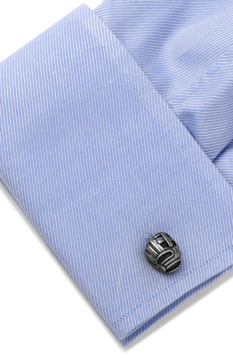 Cufflinks, Inc. Baseball & Glove Cuff Links, Alternate, color,