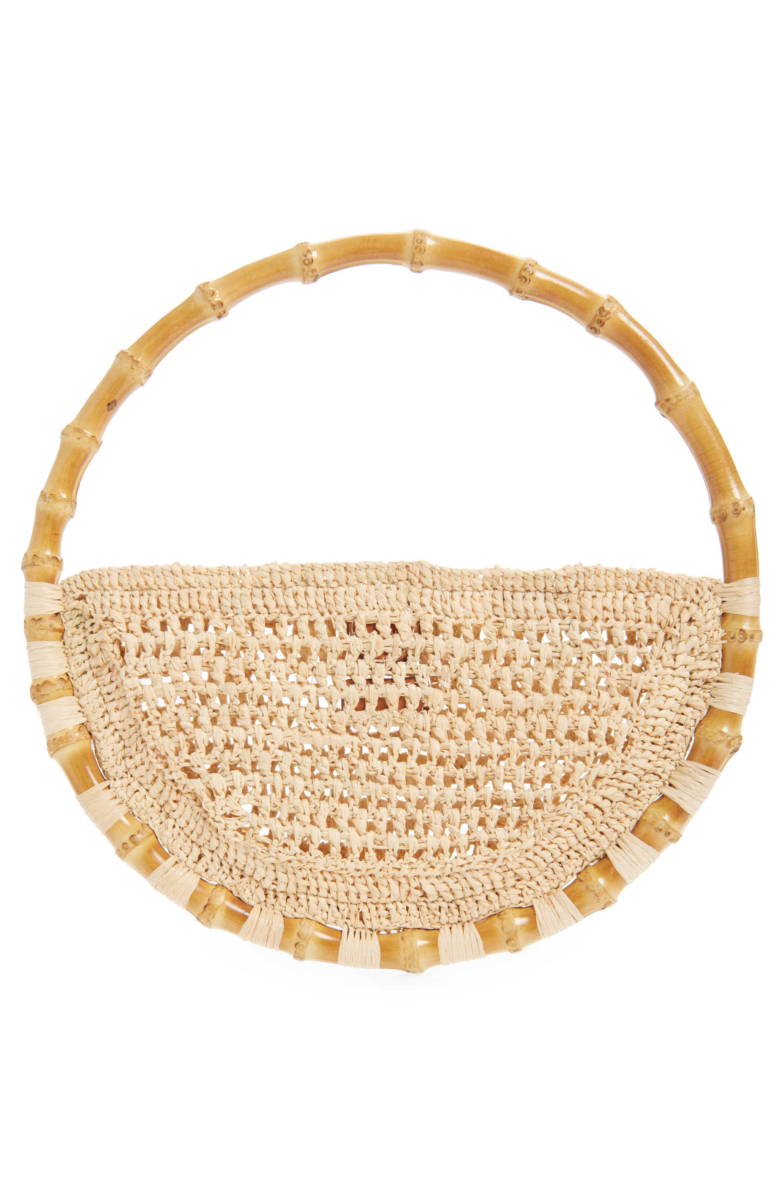 L’alingi Bamboo Eternity Bag, Alternate, color, Beige