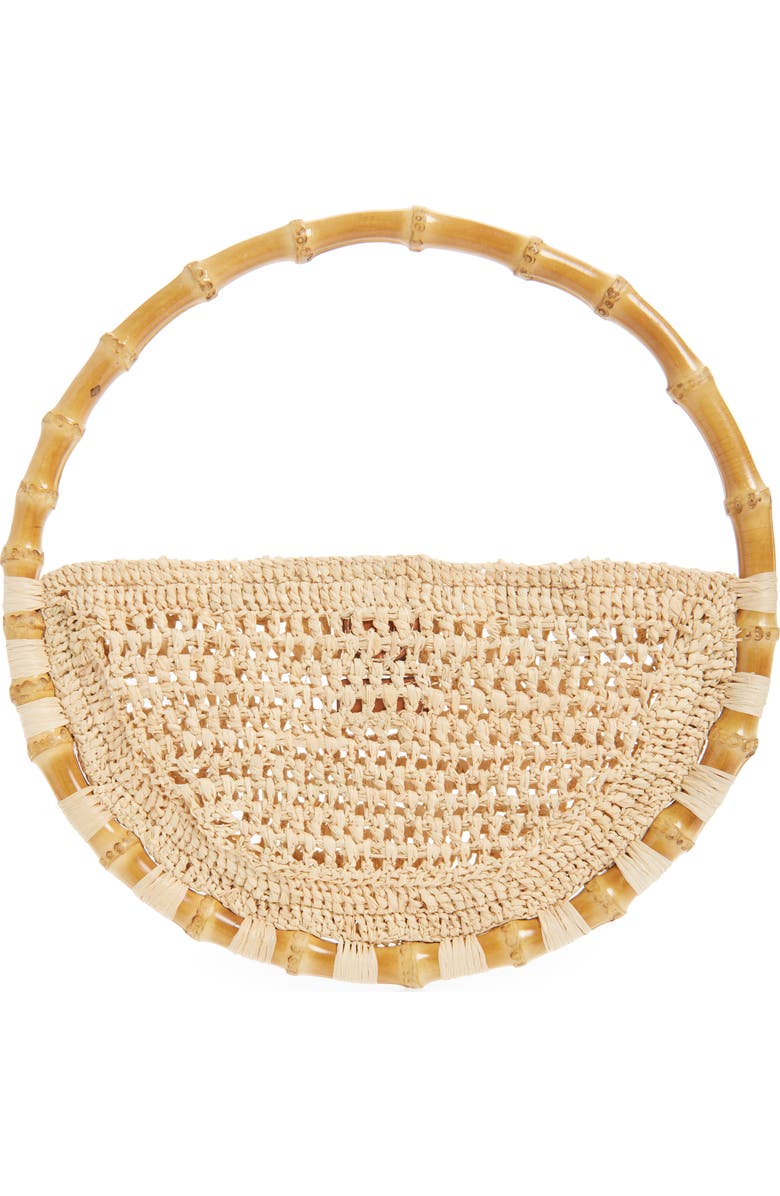 L’alingi Bamboo Eternity Bag, Alternate, color, Beige