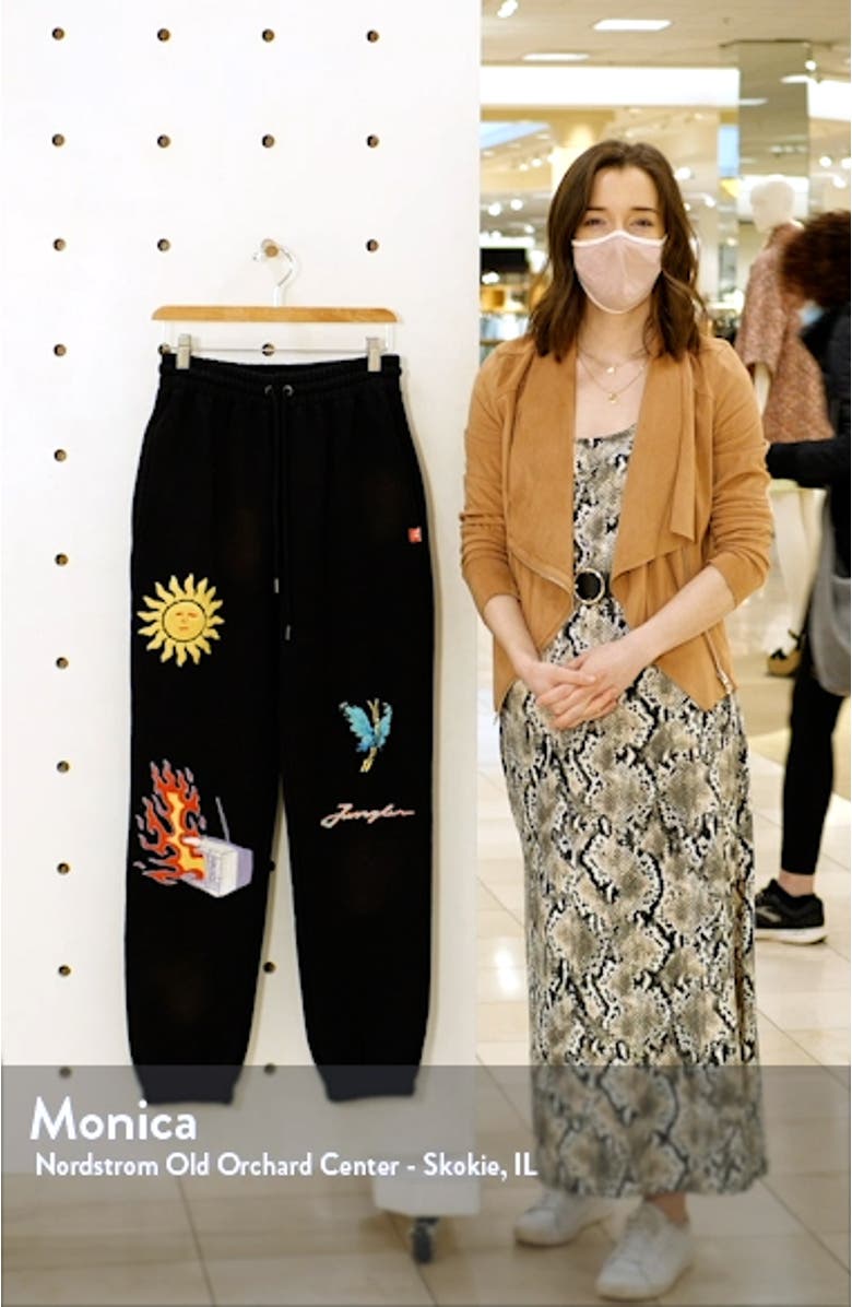 Life Death Rebirth Sweatpants, sales video thumbnail