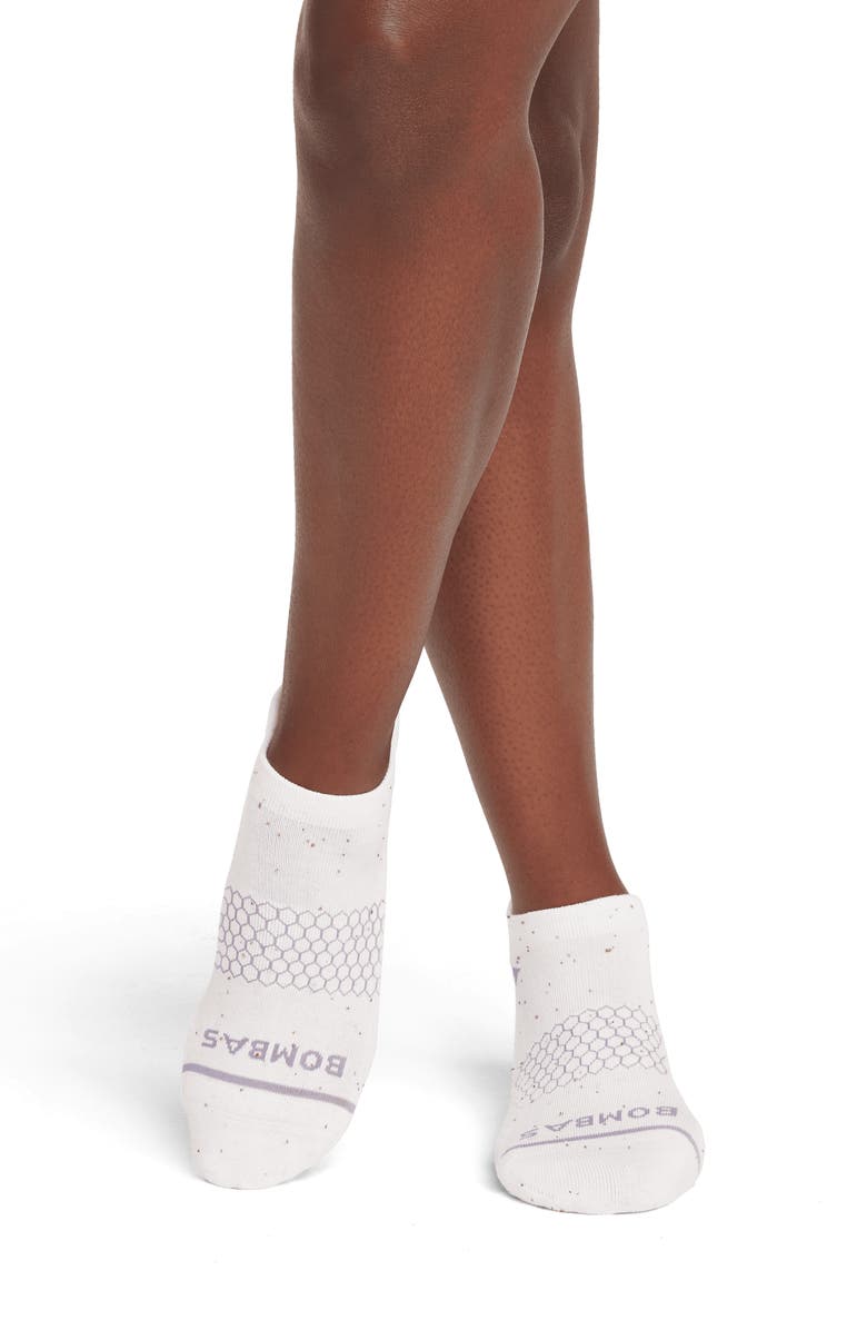 Bombas Donegal Ankle Socks, Alternate, color, 