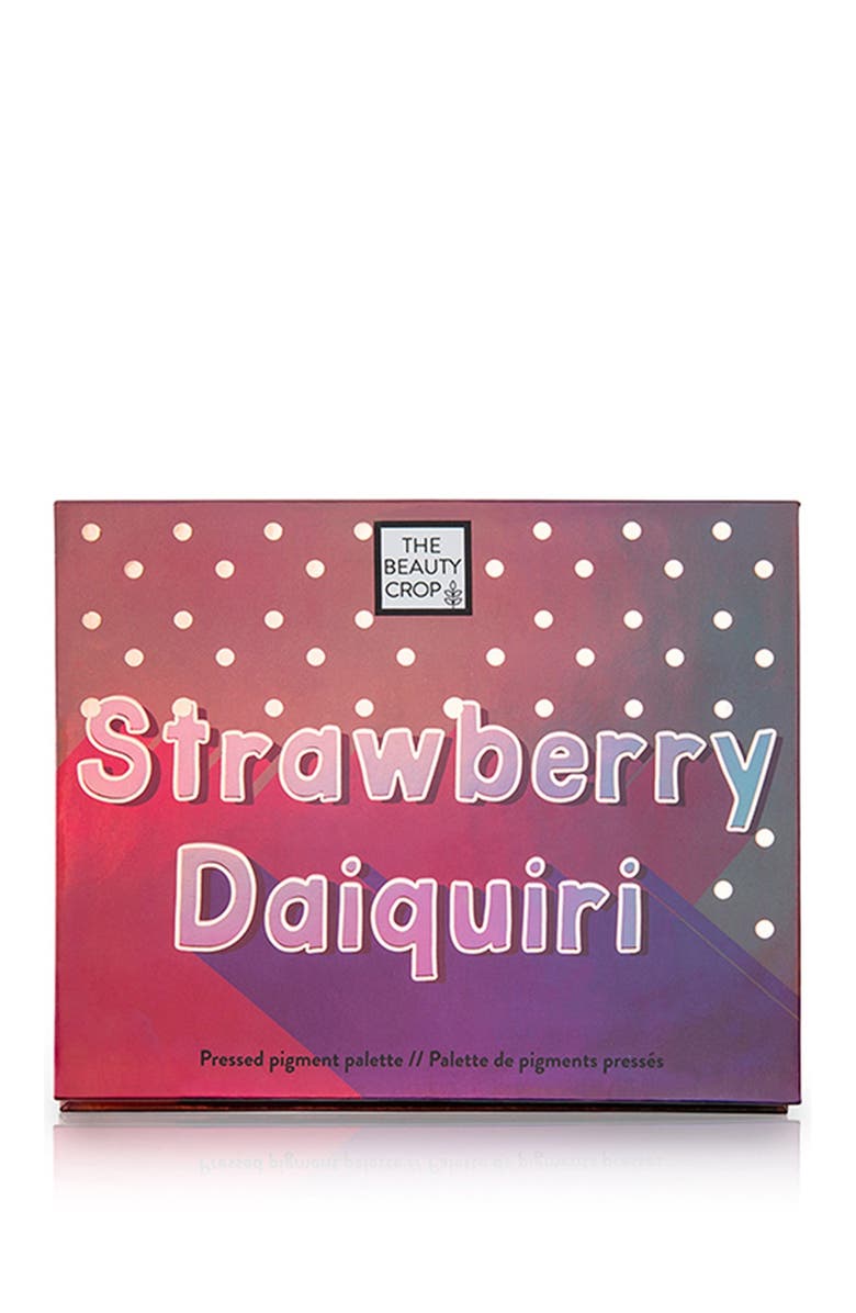 THE BEAUTY CROP Cocktail Palette - Strawberry Daiquri, Alternate, color,