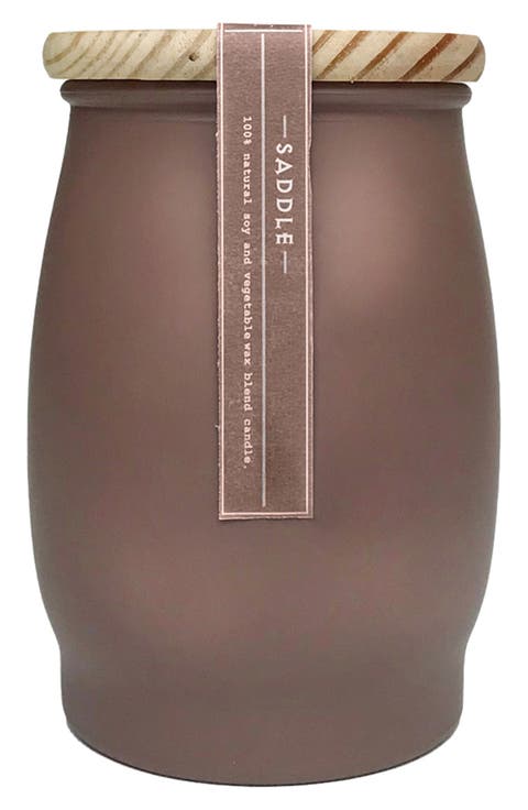 Saddle Barrel Candle