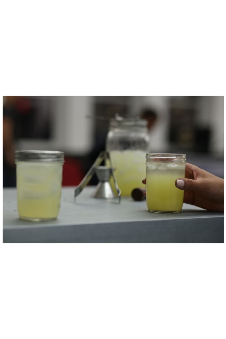'Classic Cocktails' Bar Set, Alternate, color, BROWN