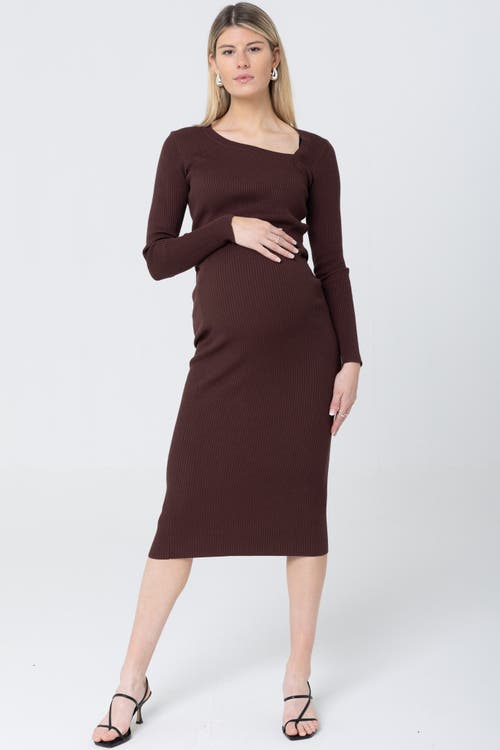 Lo+jayne The Luxe Knit Midi Skirt