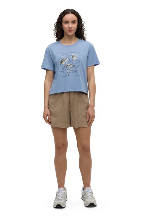 Floral Crop T-Shirt