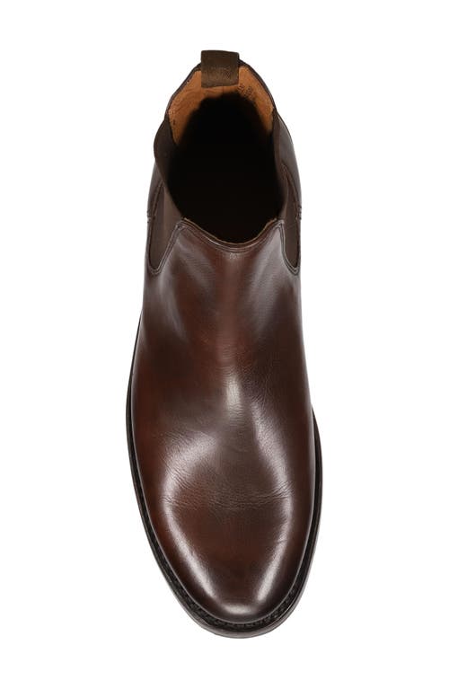 Frye Dylan Chelsea Boot In Dark Brown