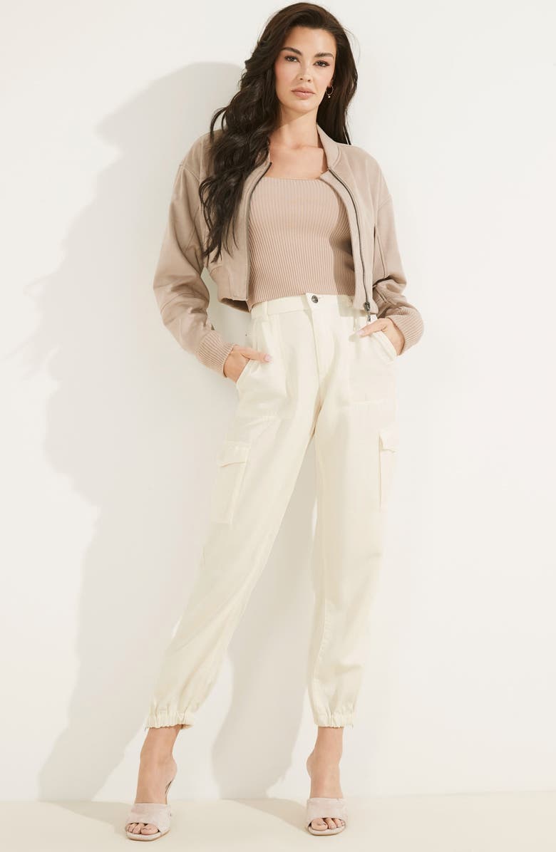 GUESS Bowie Cargo Chino Pants, Alternate, color,