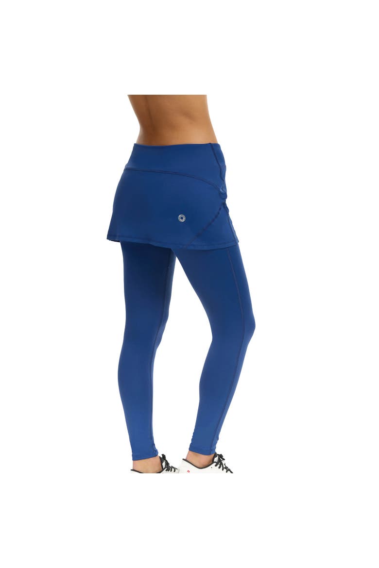 Women's Skirt with Leggings with Sun and UV Protection, Alternate, color, Navy