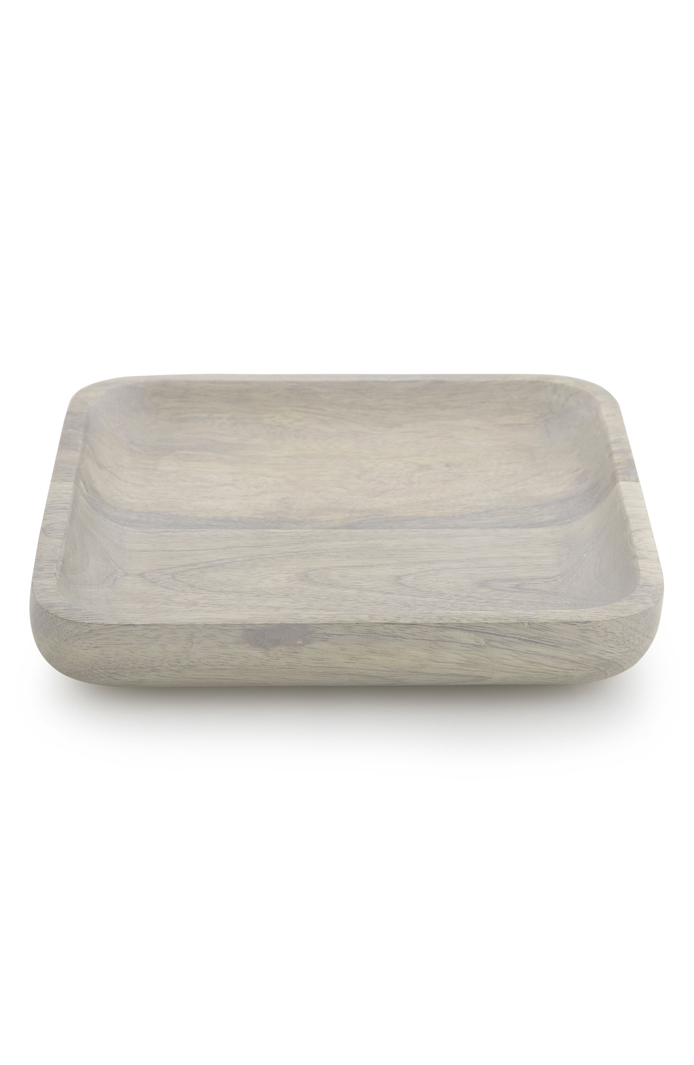 Kassatex Fiji Mango Wood Bath Tray