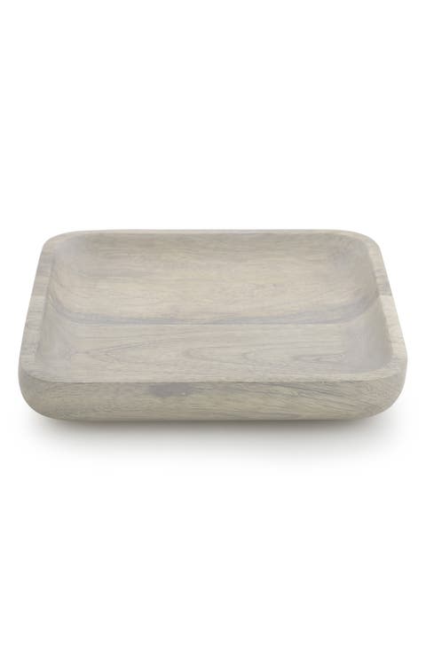 Fiji Mango Wood Bath Tray