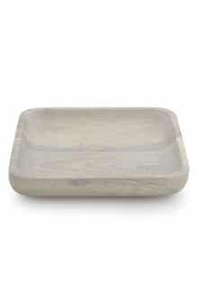 Fiji Mango Wood Bath Tray
