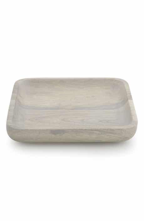 Kassatex Fiji Mango Wood Bath Tray