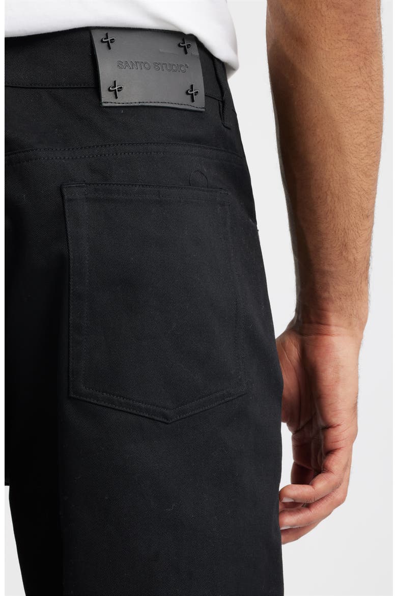 Twitch David Milano Pants, Alternate, color, BLACK
