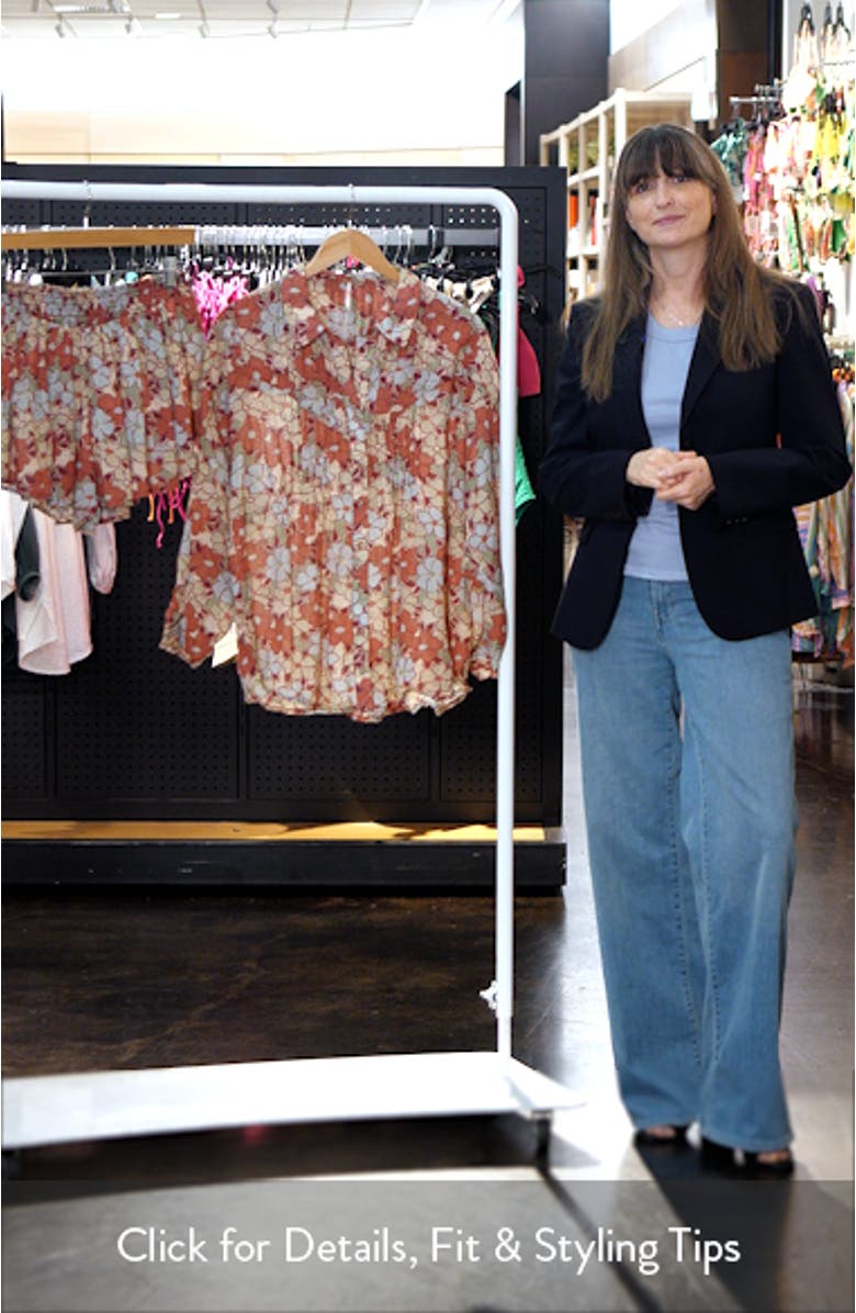 Sienna Button-Up Shirt & Skort Set, sales video thumbnail