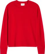Caslon® Wool & Cashmere Raglan Sweater